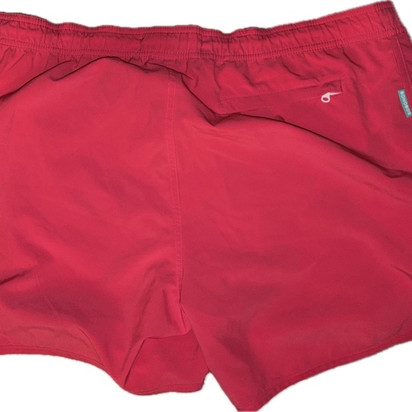 Bonobos pink Swim Shorts with Embroidered Monkey - Picture 2 of 2